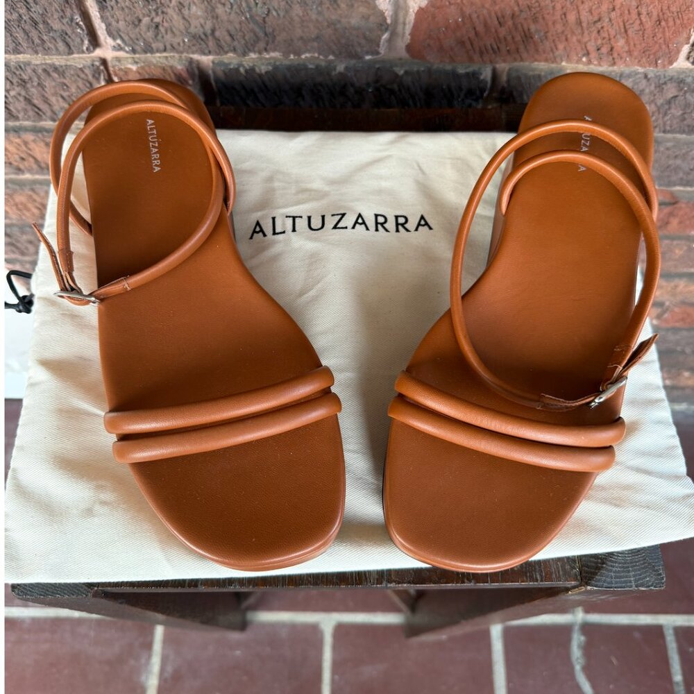 Altuzarra Wedge Platform Sandals